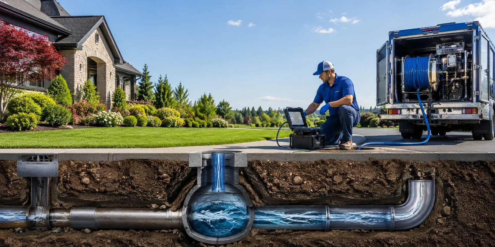 Drainage restoration information for Auburn, IA